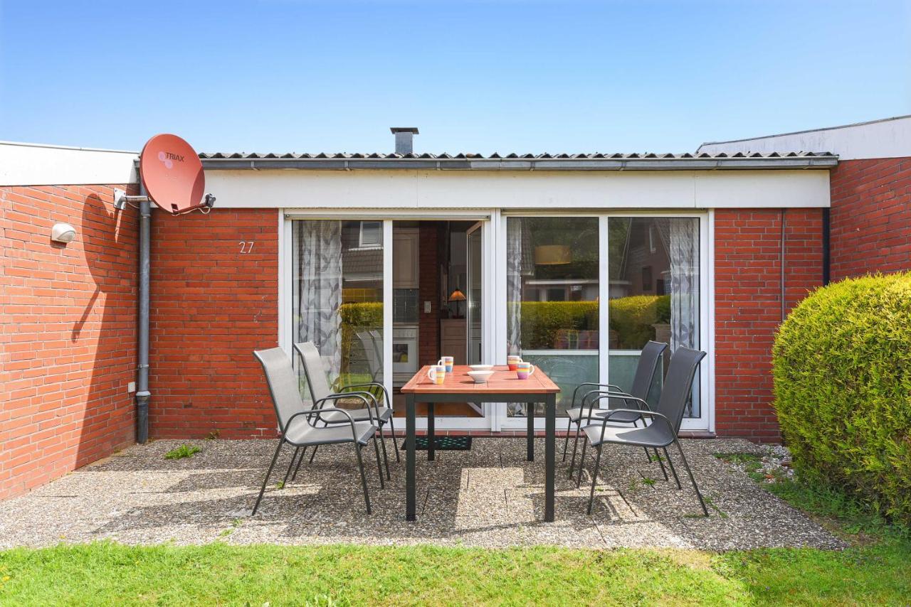 Ferienhaus Leuchtfeuer Bensersiel Exterior foto